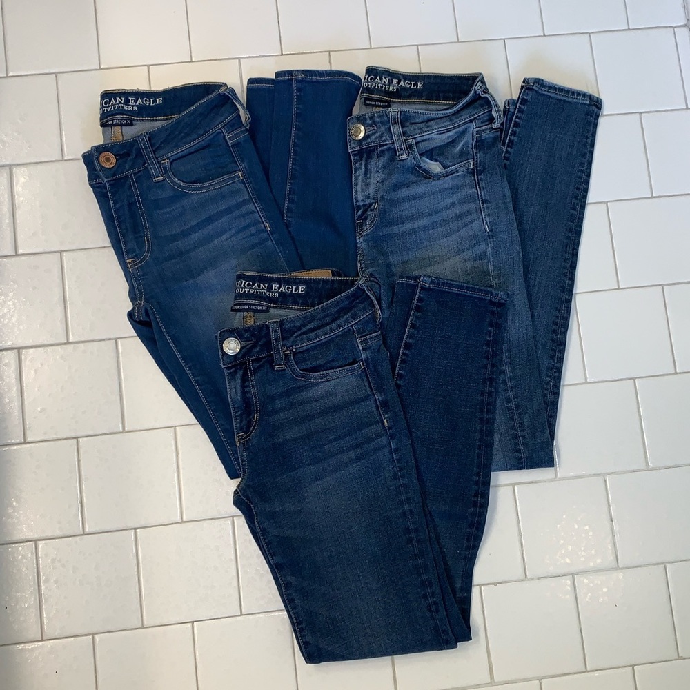 American Eagle Jegging Bundle